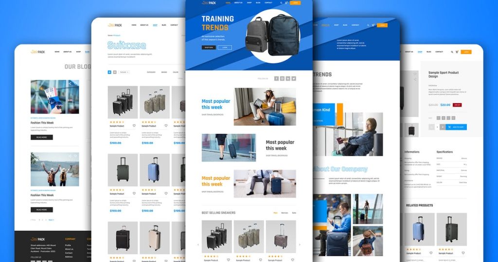Eye Catching & Responsive We Designing In 3 Days