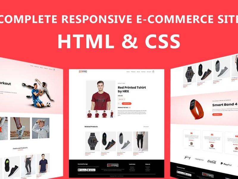 I will develop your outstanding Business E-commerce website in 3 days