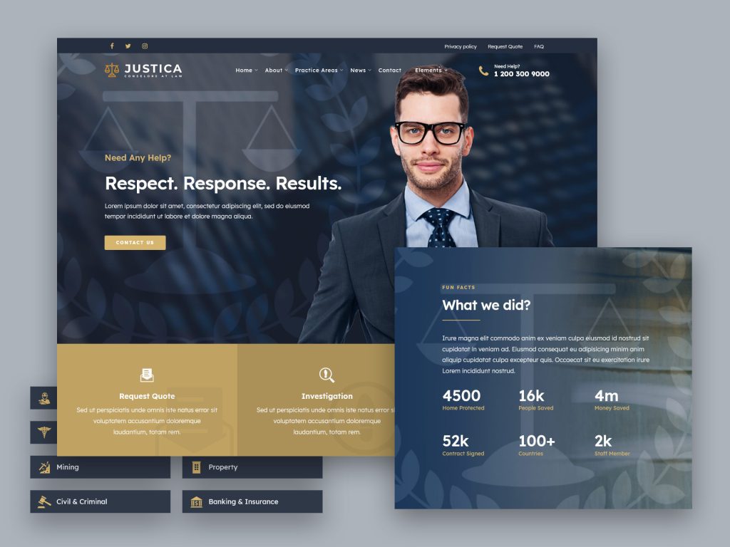 Eye Catching & Responsive Business Website In 3 Days