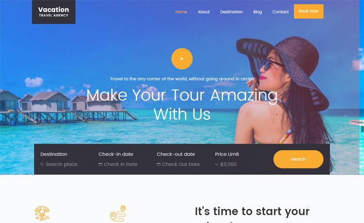 Eye Catching & Responsive Business Website In 3 Days