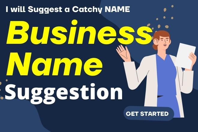 I will Brainstorm Business Name Ideas or Website Domain names