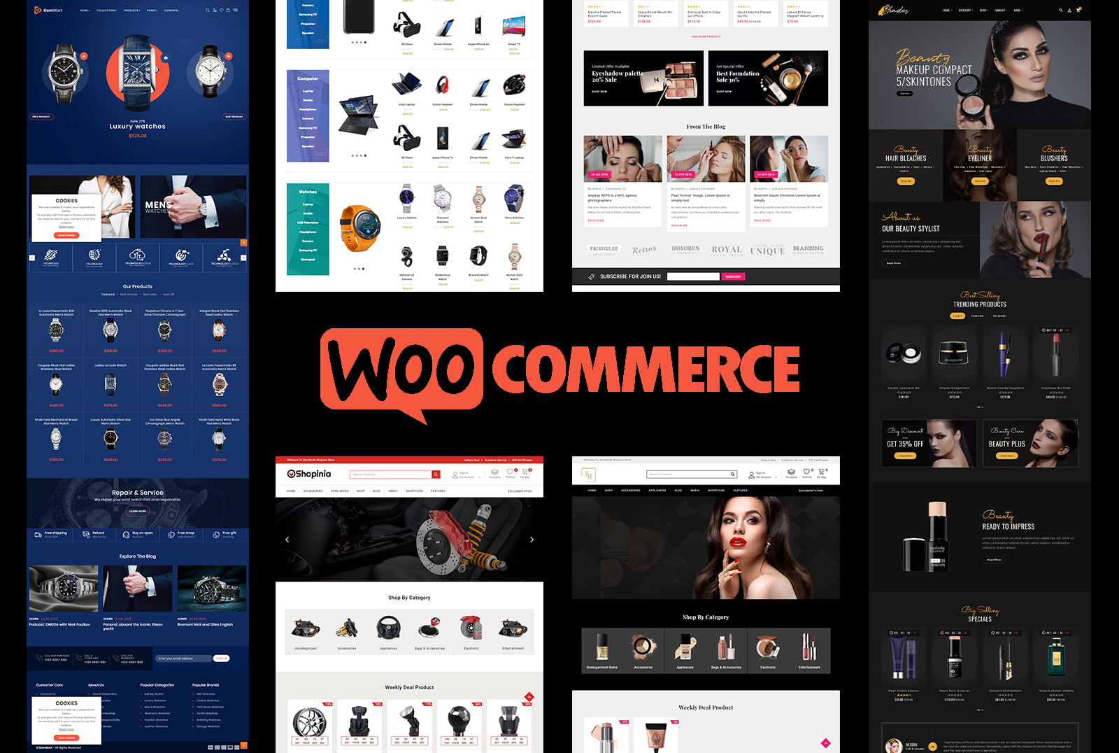 I can help to make professional eCommerce website for your business.