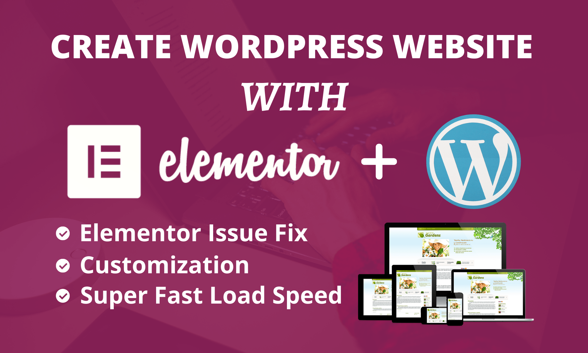 Prefessional Landing Page For Your Business