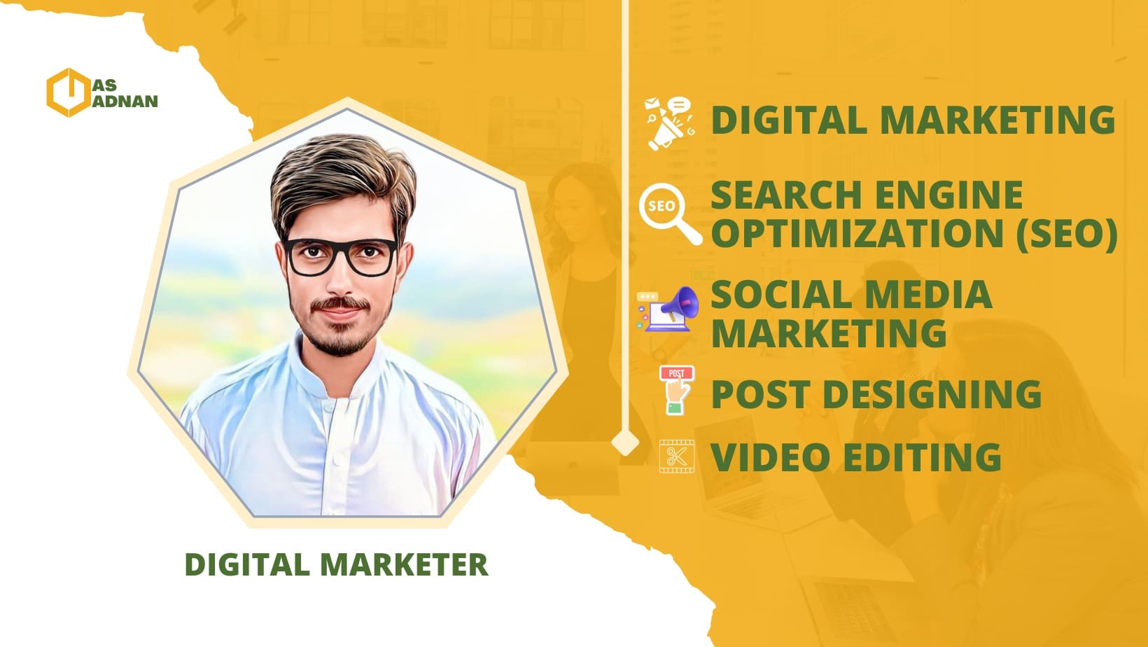 I will do daily post and video design for social media.