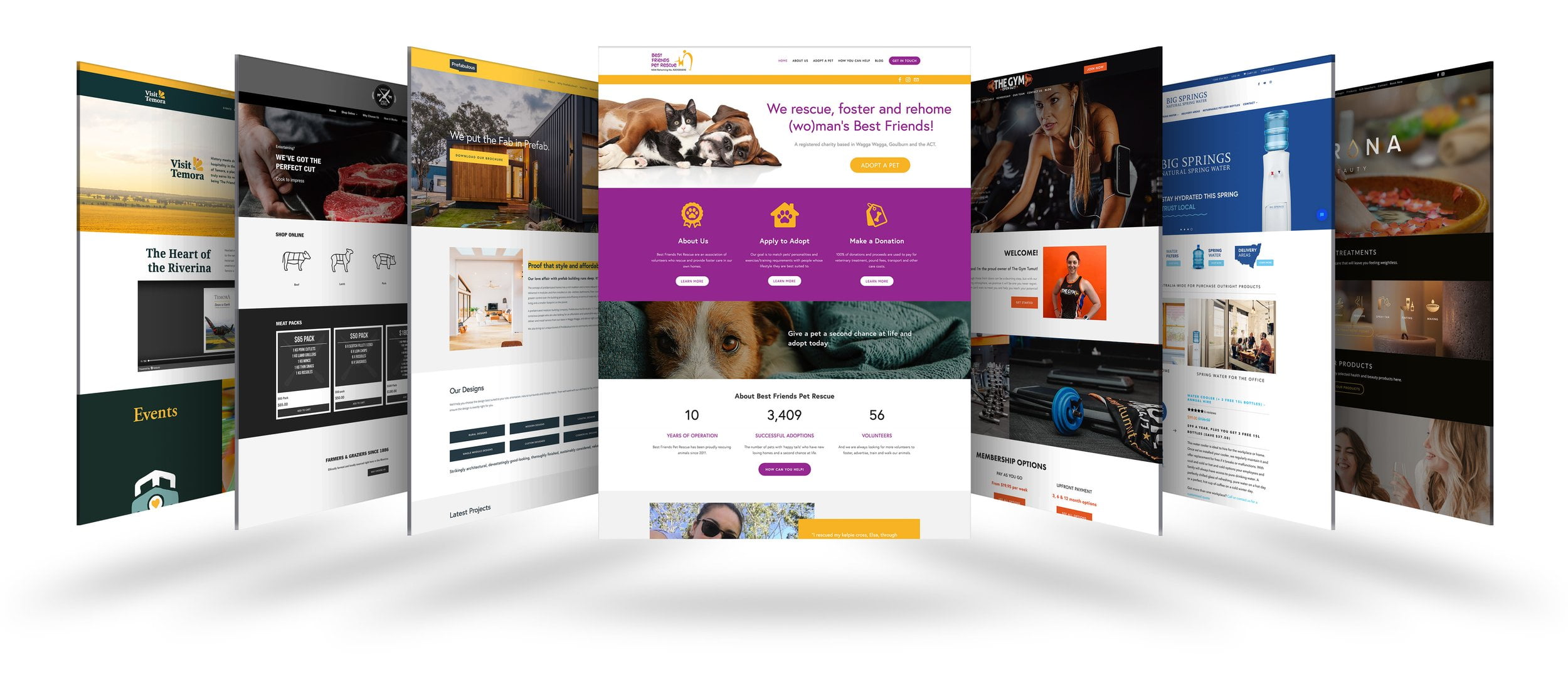 Eye Catching & Responsive We Designing In 3 Days