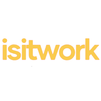 is it work logo