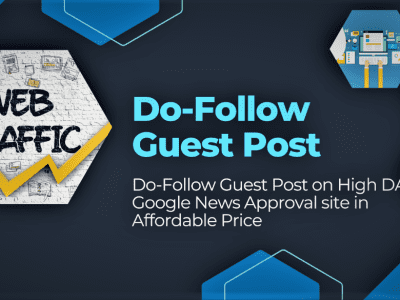 I will publish guest posts with do-follow SEO backlinks on High Authority Sites