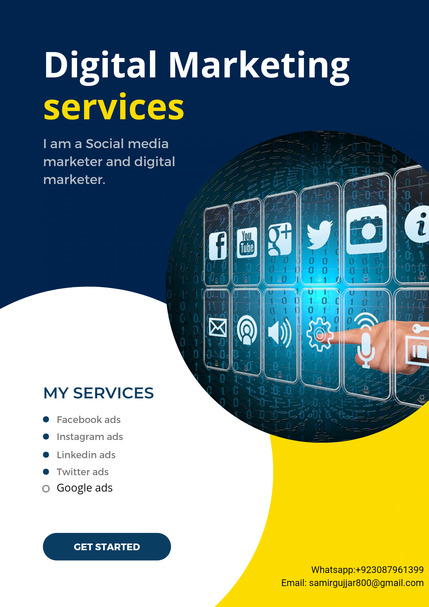 Digital marketer