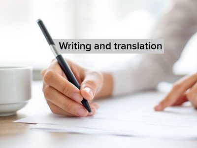 Writing & Translation
