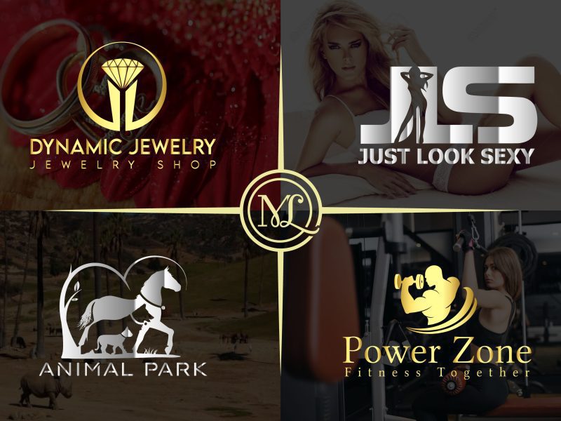 I will do modern minimalist unique and luxury business logo design