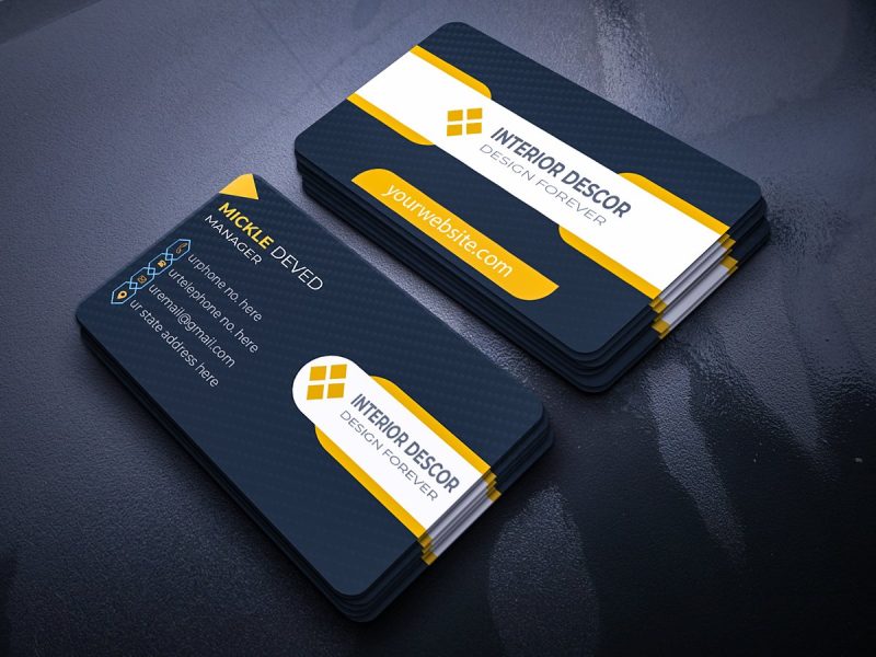 I will do professional business card design