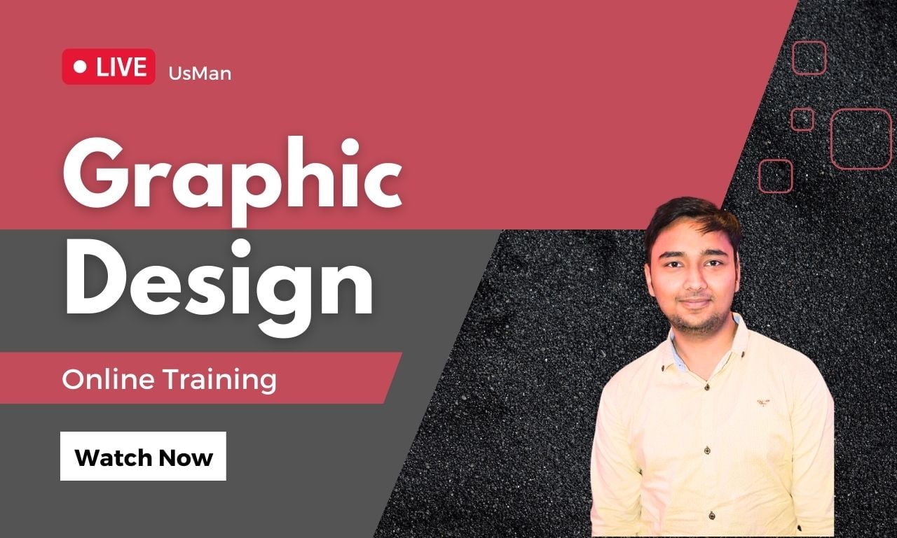 I will be your graphic designer