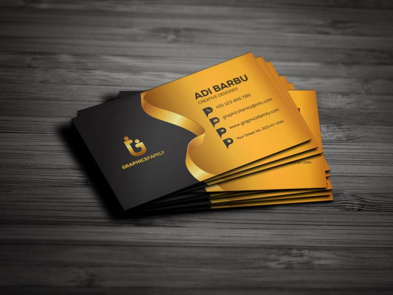 I will do professional business card design