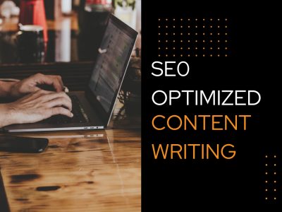 I will write SEO optimized content for your website