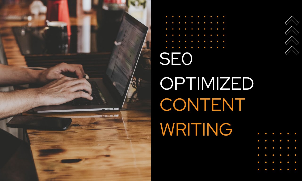 I will write SEO optimized content for your website