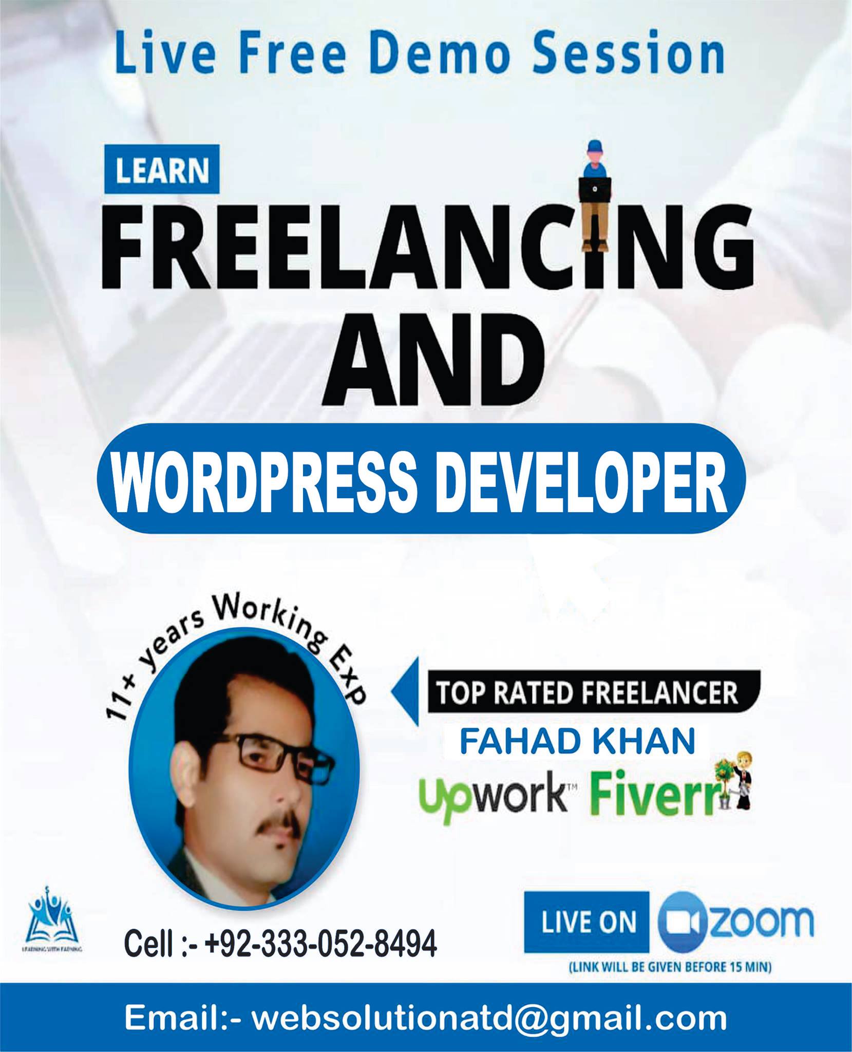 I Will Design and Develop Any From HTML, CSS , Wordpress