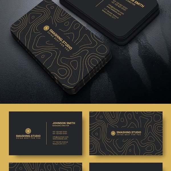 I will do professional business card design