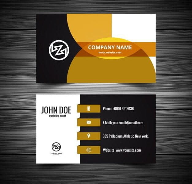 I will do professional business card design