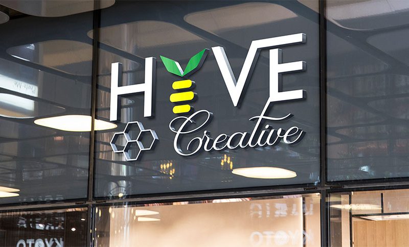 I will do creative honey bee logo design