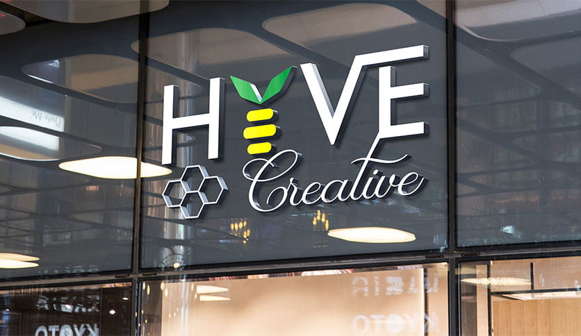 I will do creative honey bee logo design