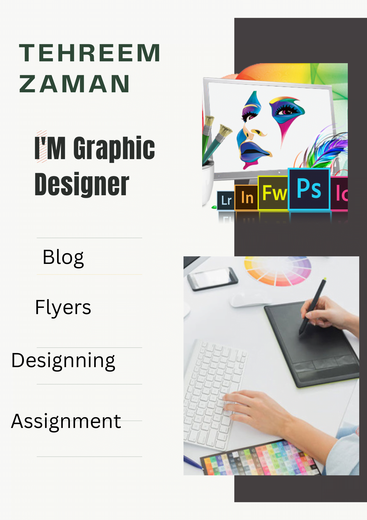 Graphic Designing