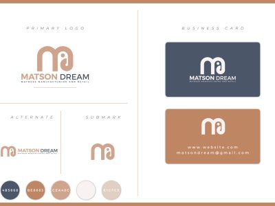 I will design a mini branding kit and fashion, Beauty and eye catching logo for you