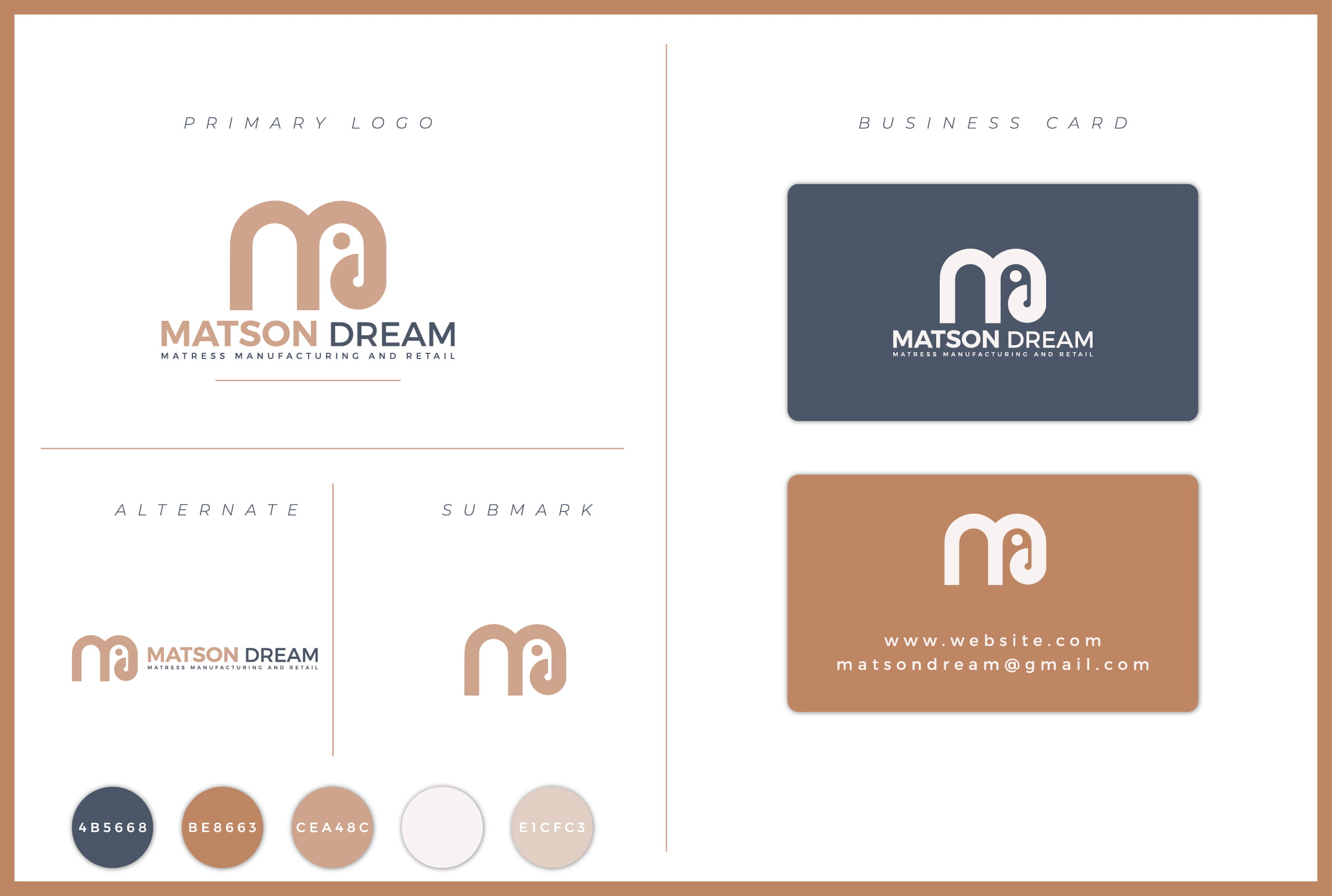 I will design a mini branding kit and fashion, Beauty and eye catching logo for you