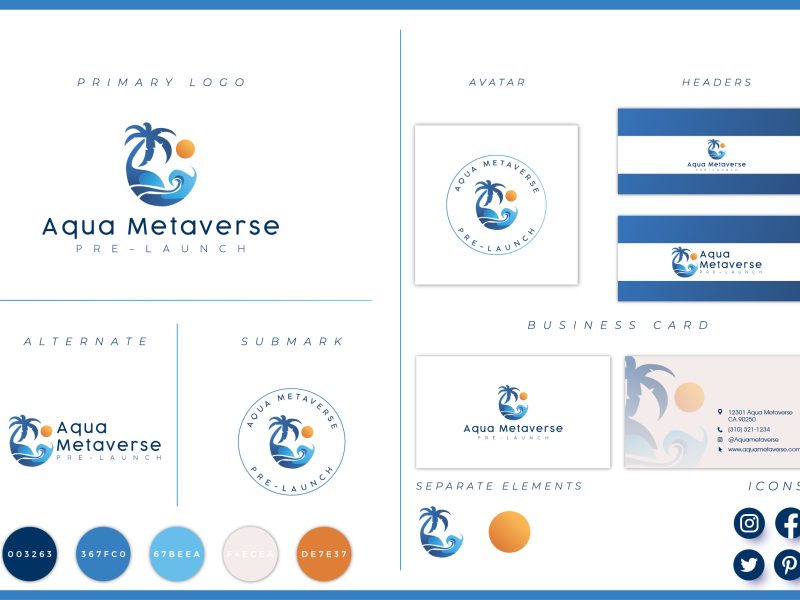 I will design a mini branding kit and fashion, Beauty and eye catching logo for you