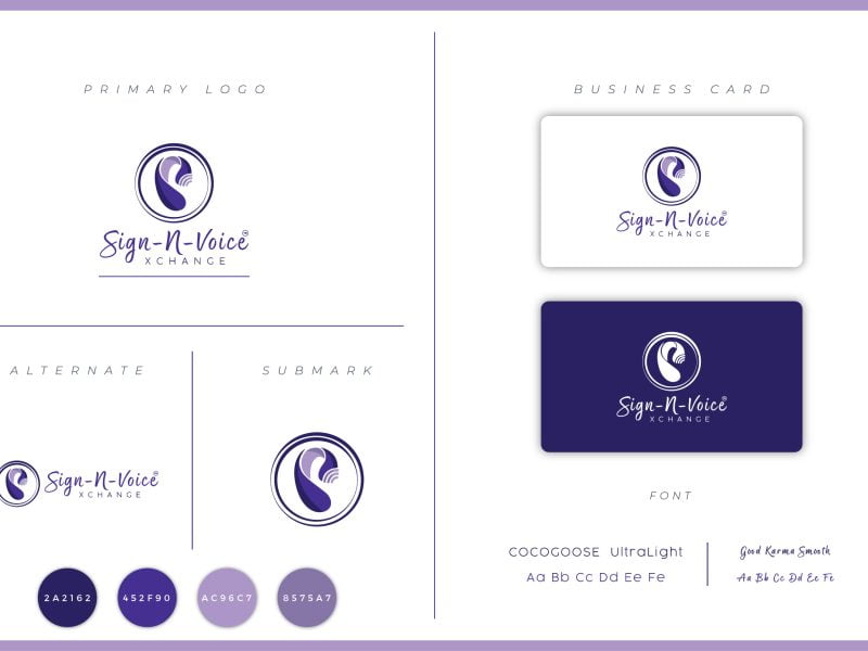 I will design a mini branding kit and fashion, Beauty and eye catching logo for you