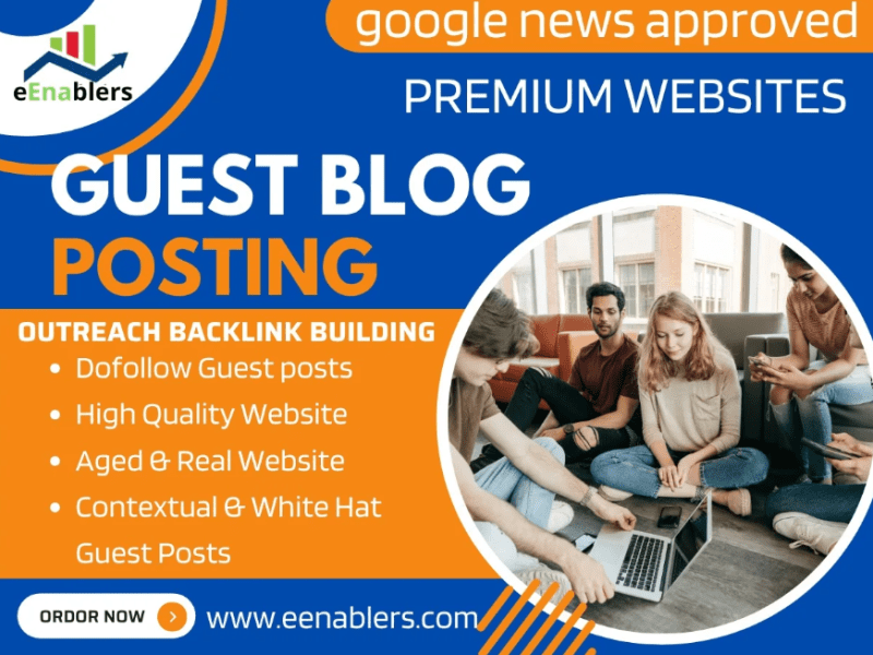 Guest Post, Link Building, Backlinks, SEO, Content Placement,
