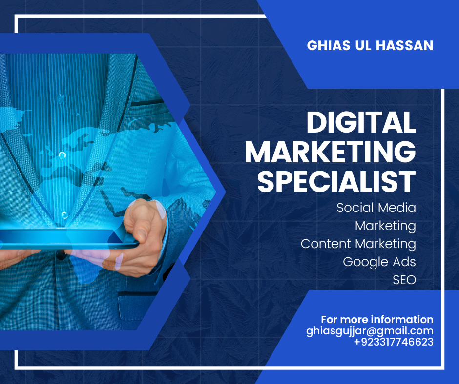 Digital Marketing Specialist