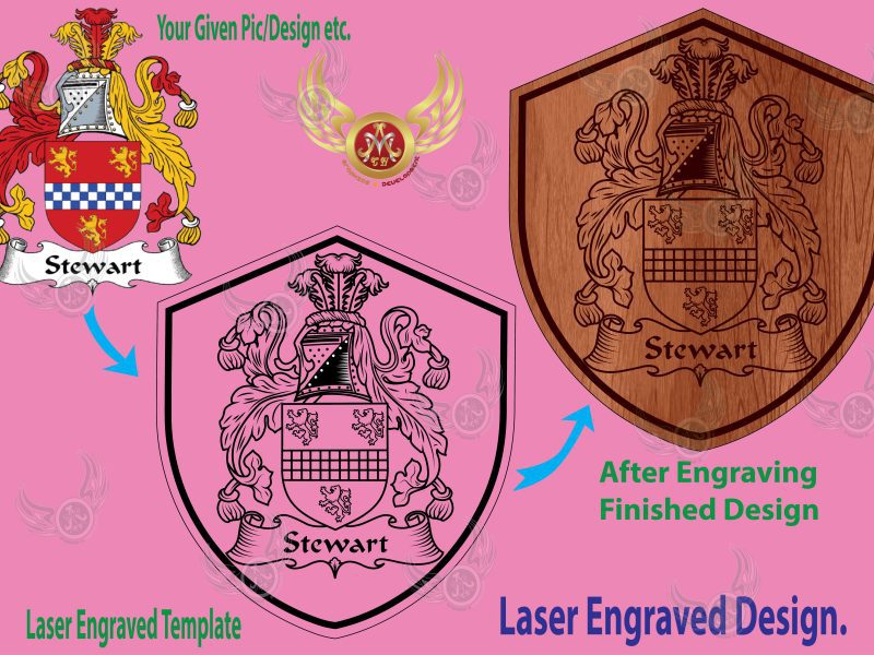 You will get Beautiful 2D vector designs for LASER Cut & Engraving (Ai or DXF+ )