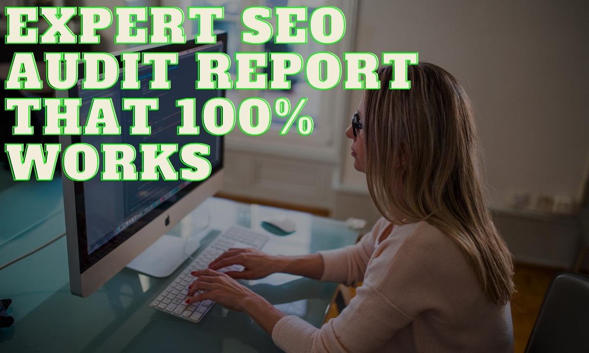 I will provide expert SEO Audit report, competitor website analysis and video review