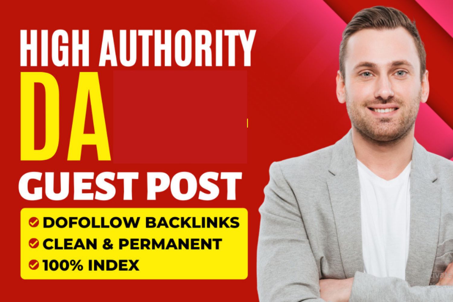 5 High DA and Dofollow Guest Posting