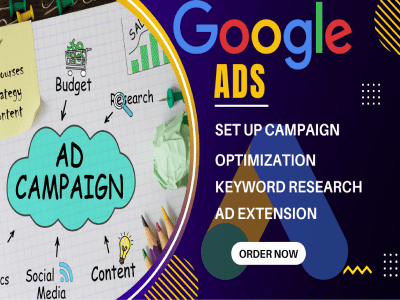 I will set up and manage effective google ads PPC campaign, Display Ads, Shopping Ads