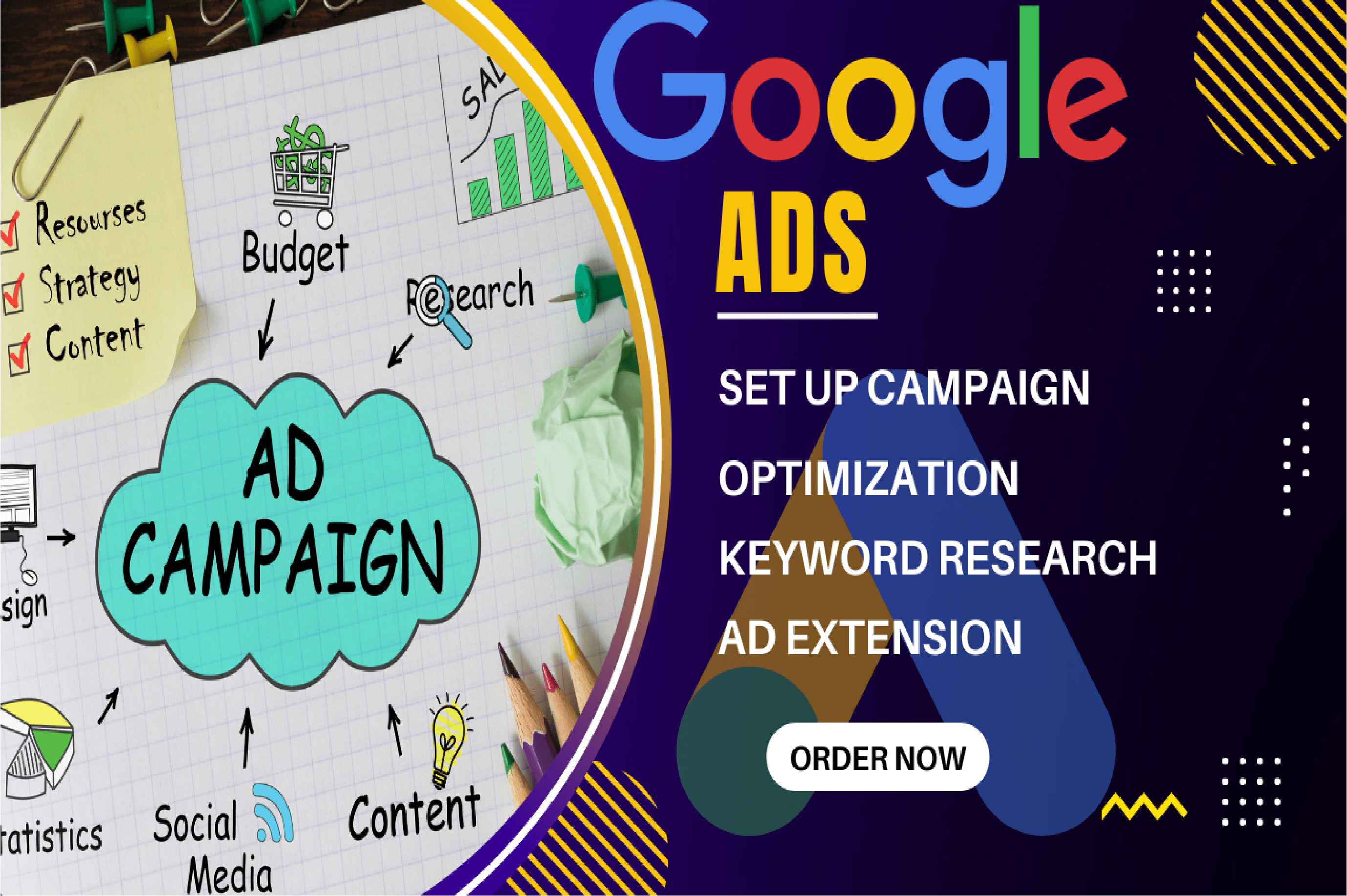 I will set up and manage effective google ads PPC campaign, Display Ads, Shopping Ads