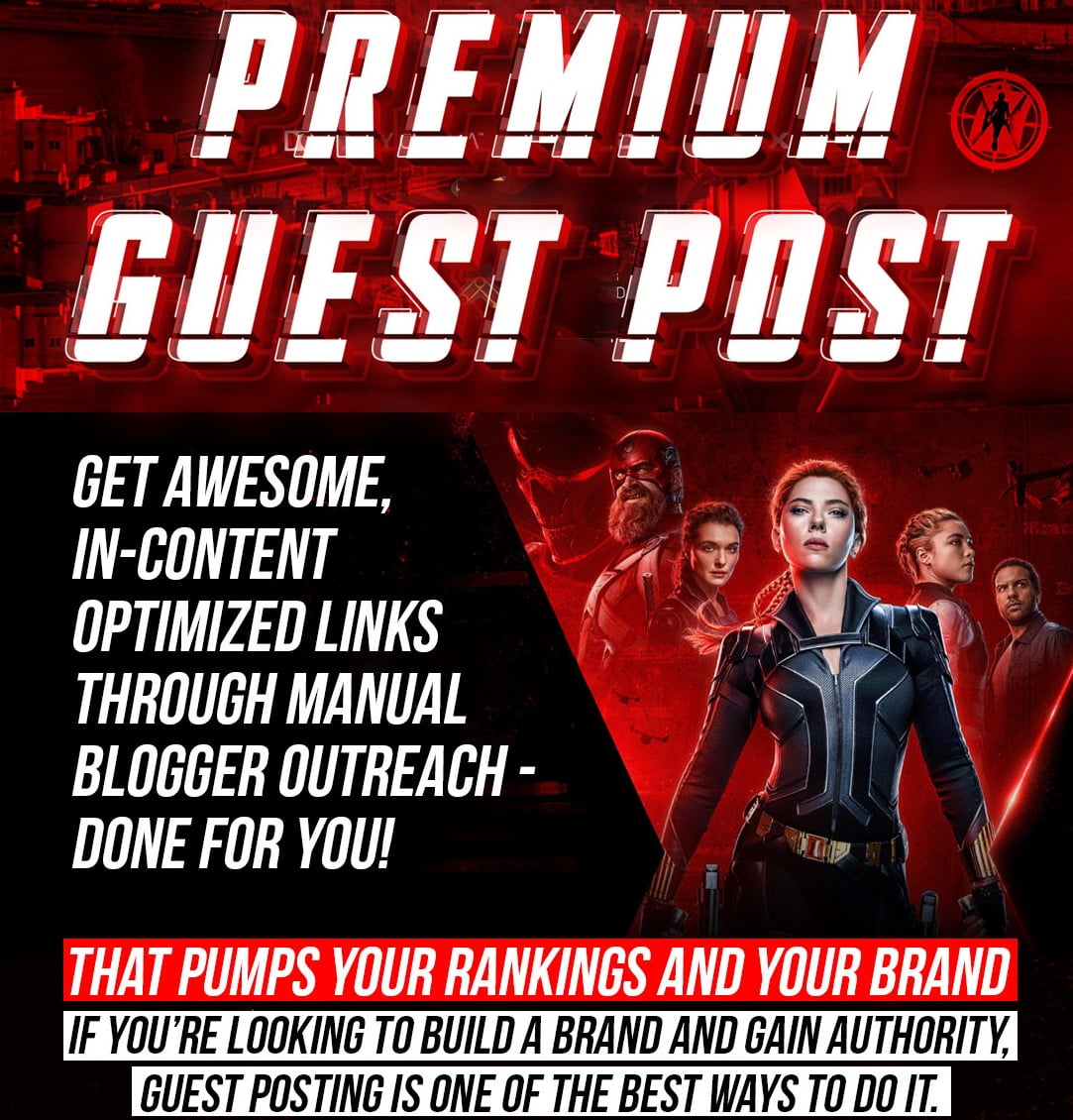 PREMIUM SERVICE-I will make high quality authority SEO dofollow backlinks manual link building