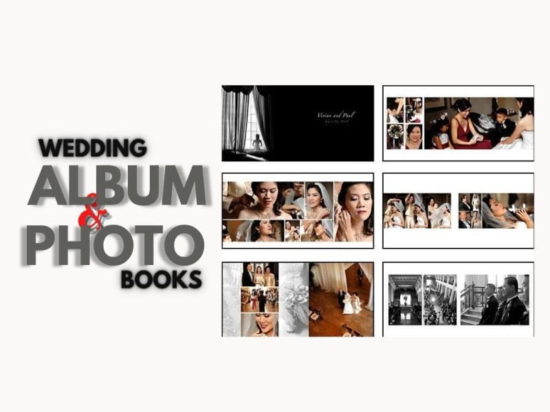 How to create wedding album design in Photoshop