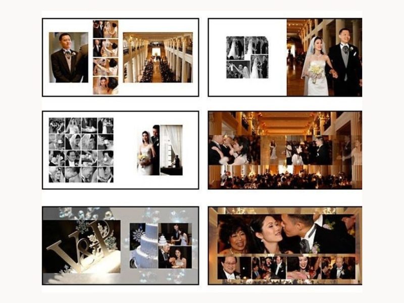 I will create and design wedding album, photo albums & photo books In photoshop.