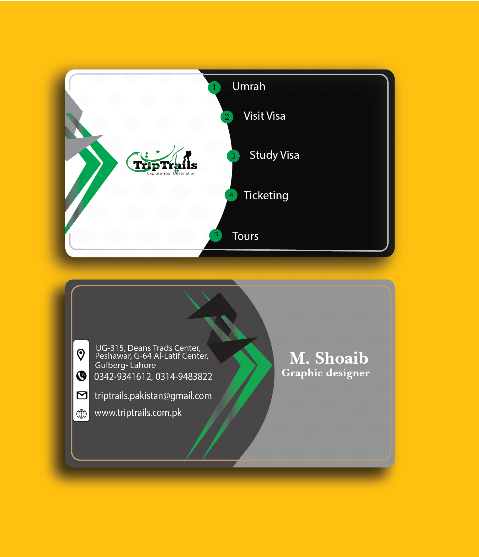 Professional Business Cards