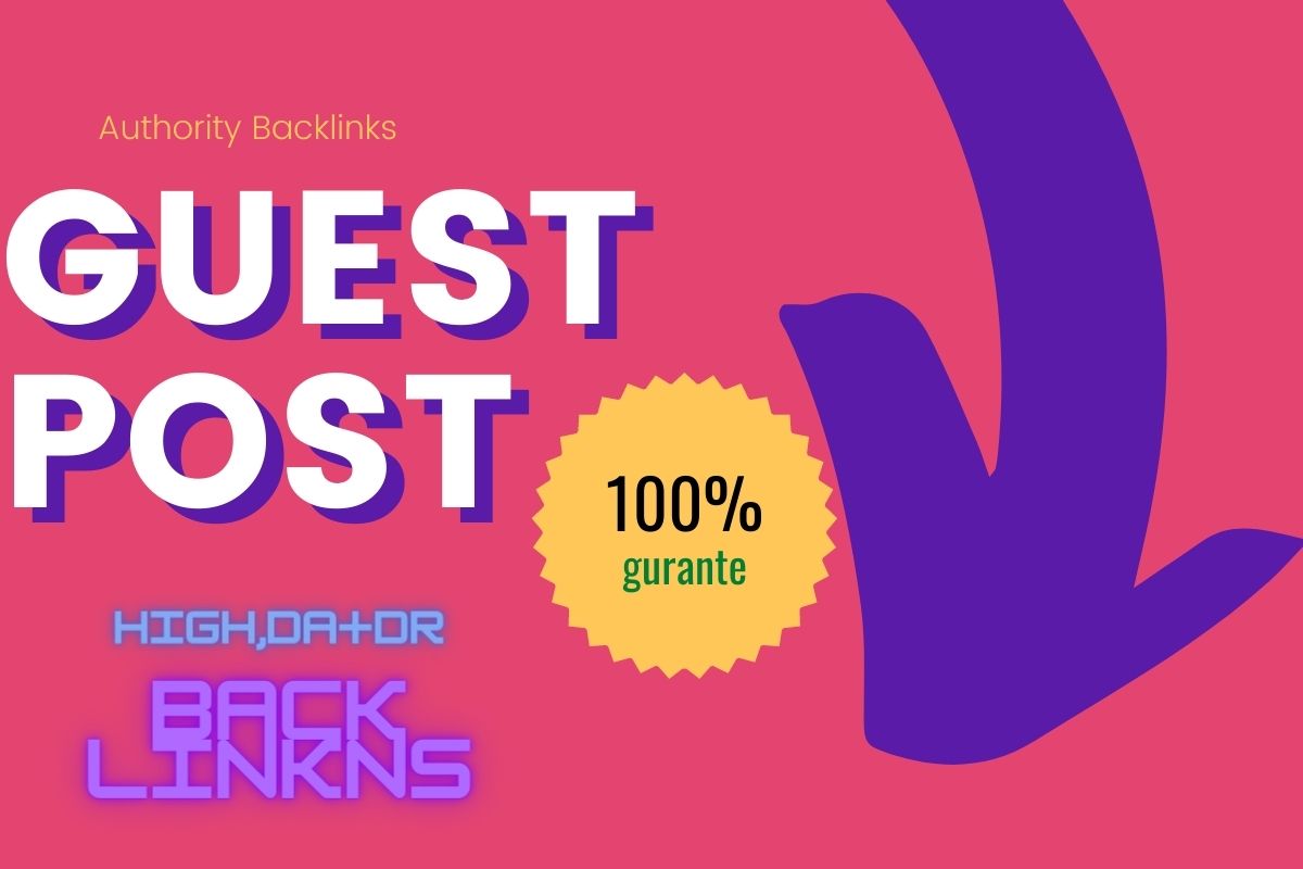 I will do high DA guest post