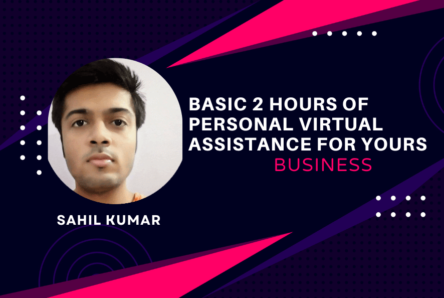 I will be your virtual admin assistant for specialized administrative tasks