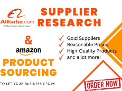 Amazon Product Research, Sourcing & Listing
