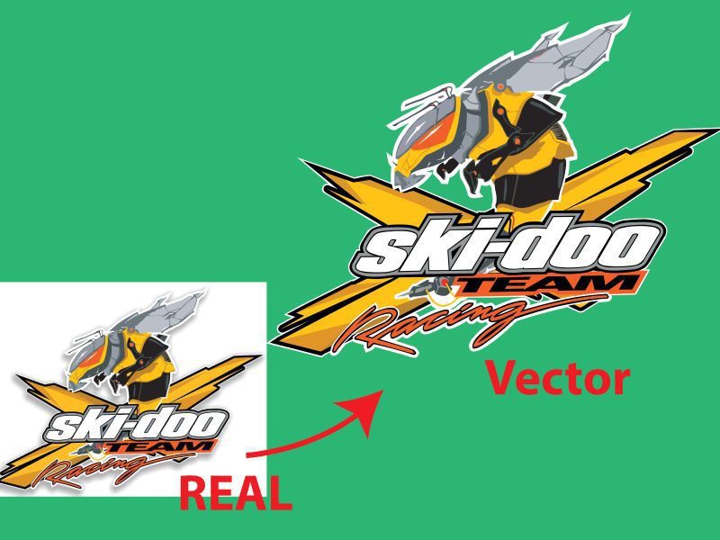You will get manually vectorize your old logo, image, drawing in HD Quality.
