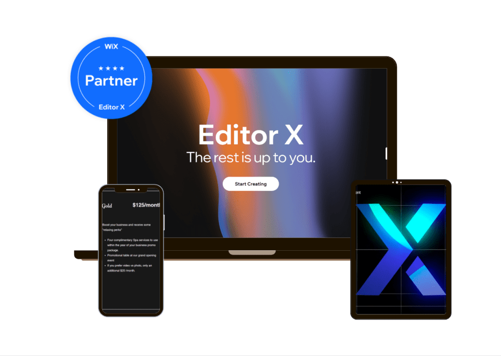 Wix Editor X Designer