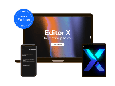 Wix Editor X designer