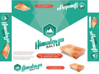 Packaging Design for Salt Cooking Plate
