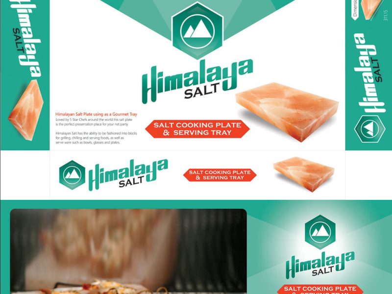 Packaging Design for Salt Cooking Plate