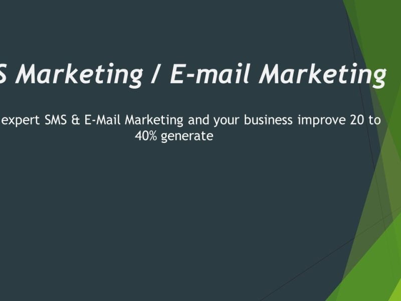 I will Sms Marketing, Text Message, flyer and Email Marketing and Whatsapp Marketing