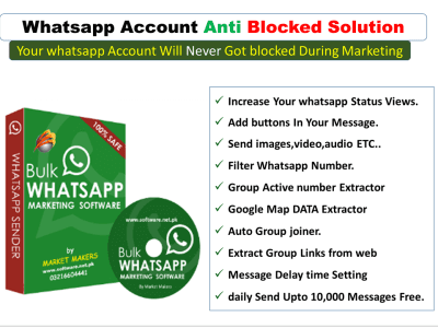 WhatsApp Bulk Marketing Solution 2023